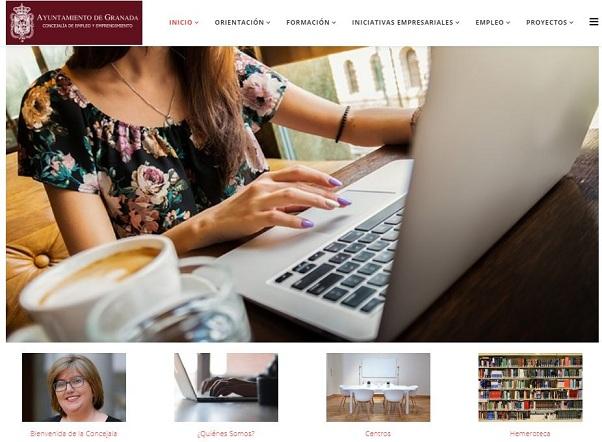 Nueva web de empleo del Ayuntamiento de Granada Nueva web de empleo del Ayuntamiento de Granada.