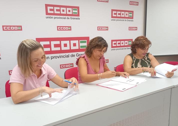 Firma del Plan de Igualdad de Fijaplast, que afecta a una plantilla de 80 personas.