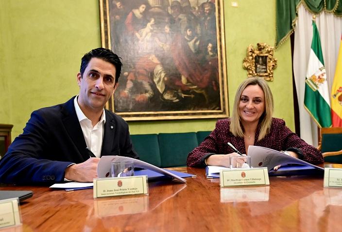 Marifrán Carazo y Juan José Prieto. 