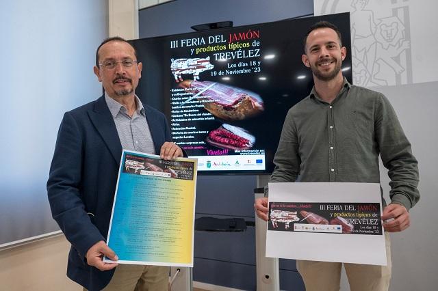 Presentación de la Feria del Jamón de Trevélez. 