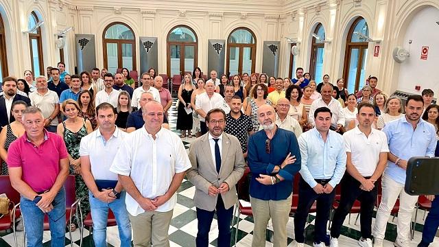 Presentación del programa de ayudas a los ayuntamientos. 