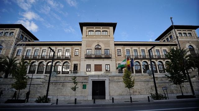 Edificio La Normal, sede de la Delegación de Educación.  