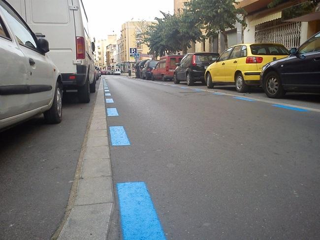 Zona azul, ORA.