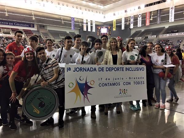 El Palacio de Deportes ha acogido la primera jornada de Deporte Inclusivo.