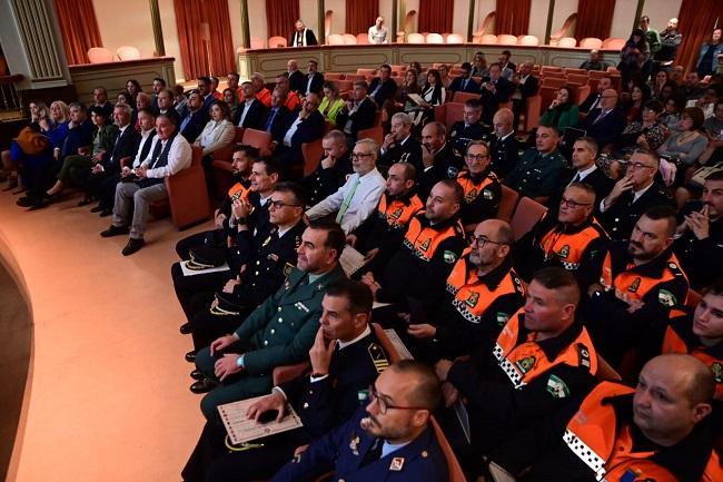 Acto celebrado en el Teatro Calderón de Motril. 