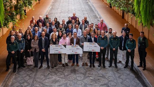 Entrega de la recaudación.