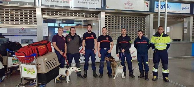 Bomberos de Almuñécar se unirán a la ONG Bomberos sin Fronteras. 