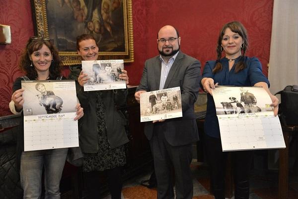 Presentación del calendario este lunes.