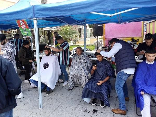 El acto solidario se ha desarrollado en la Plaza de la Aurora.