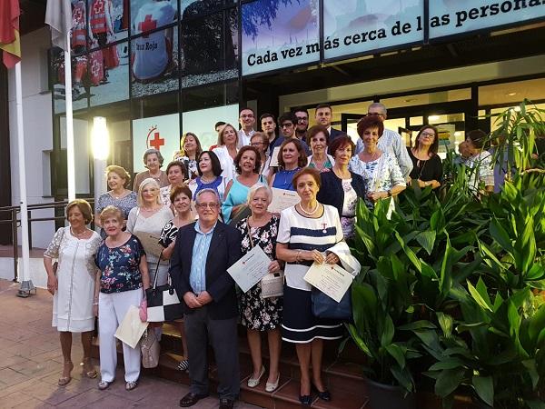 Francisco Escribano seguirá al frente de la organización en Granada. Los responsables de Cruz Roja han tomado posesión de sus cargos este jueves.