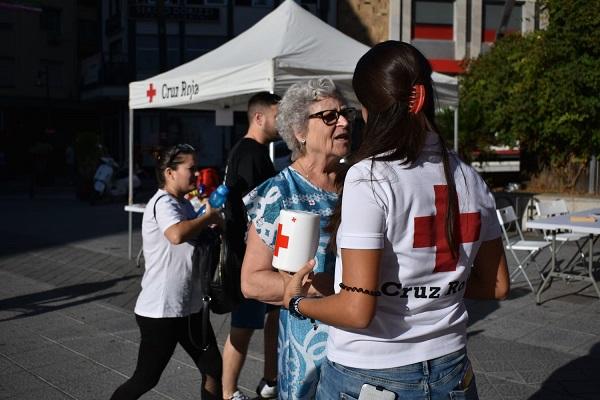 Cruz Roja ha celebrado el Día de la Banderita.