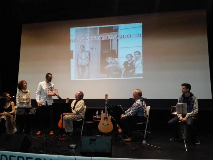 El acto se ha celebrado en la Biblioteca de Andalucía.
