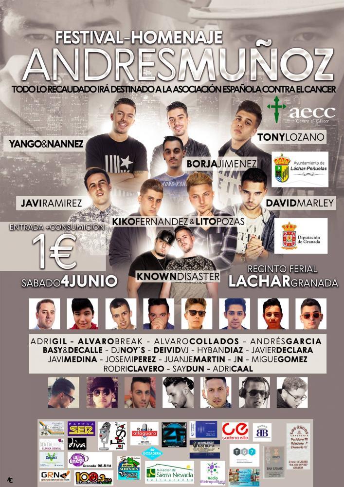 Cartel del festival.