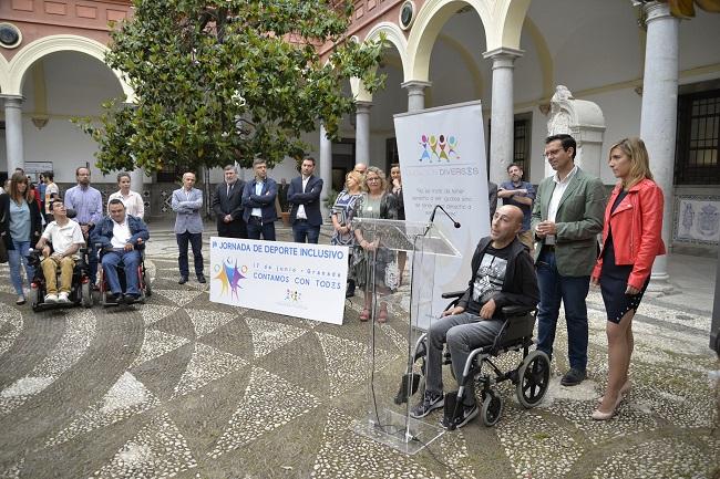 Jorge Abarca ha participado en la presentación de la jornada. 