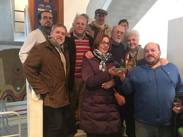 Foto de familia tras la celebración del acto.