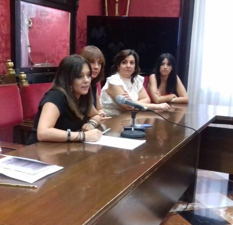 Jemi Sánchez ha presentado el proyecto.