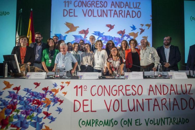 Un momento de la inauguración del congreso.