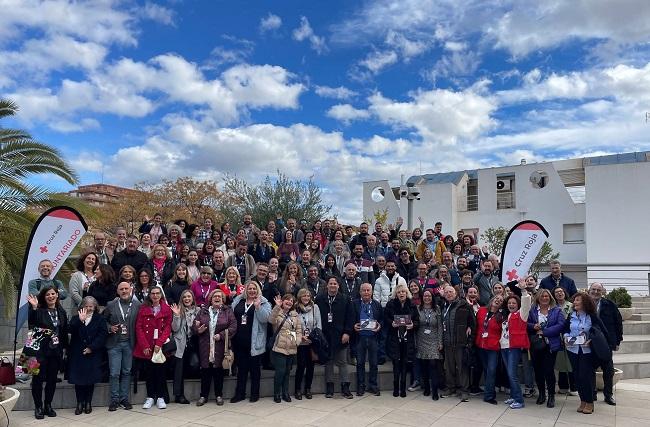 Encuentro de Voluntariado de Cruz Roja. 