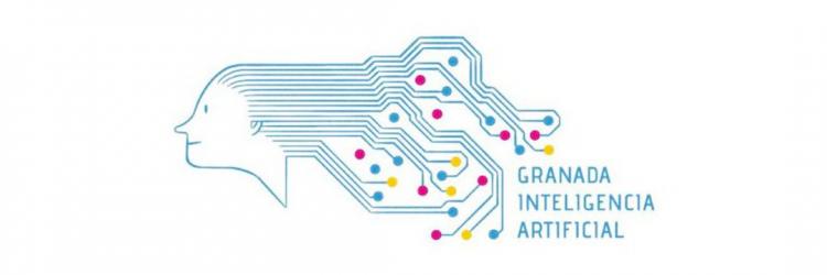 Logo de la candidtura de Granada a la sede Inteligencia Artificial.