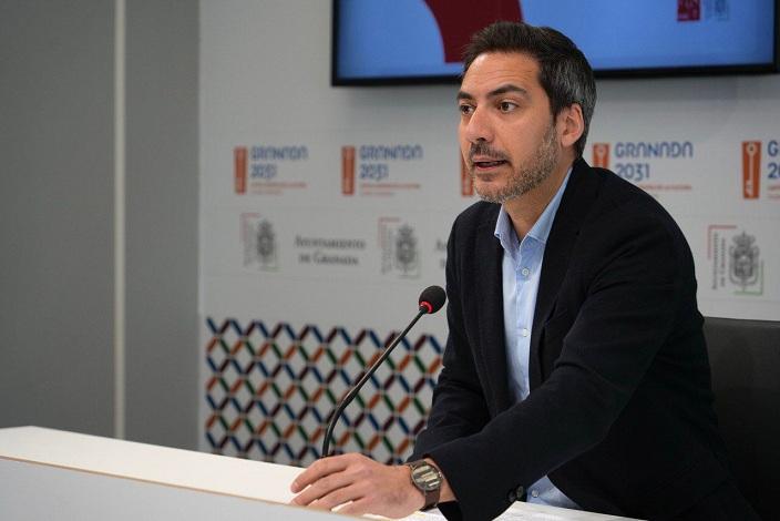 El concejal socialista Eduardo Castillo.