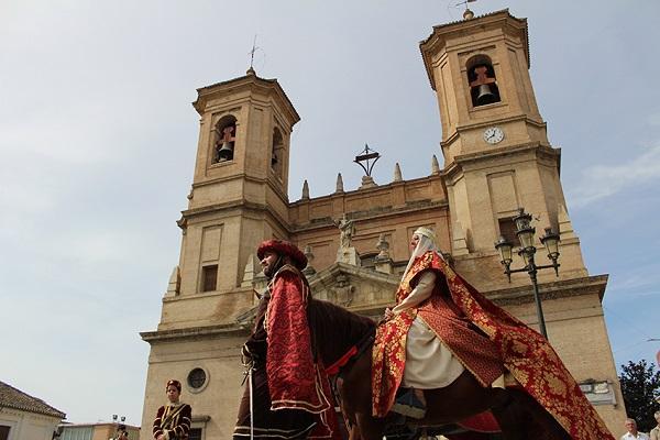 Imagen de archivo de una celebración de las Capitulaciones.