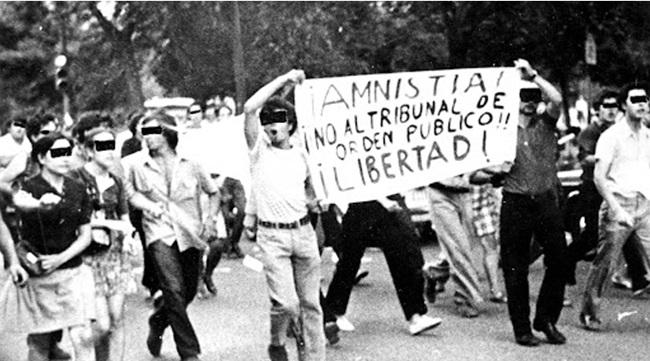 Manifestación contra el TOP. 