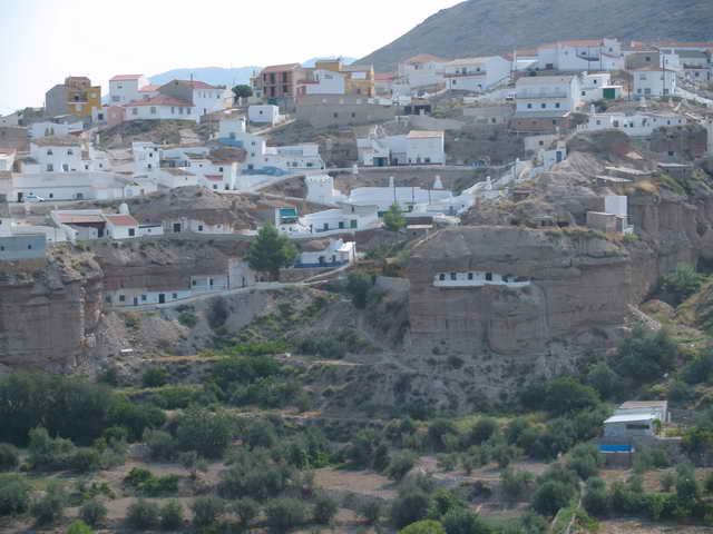 Casas cueva en Freila. 