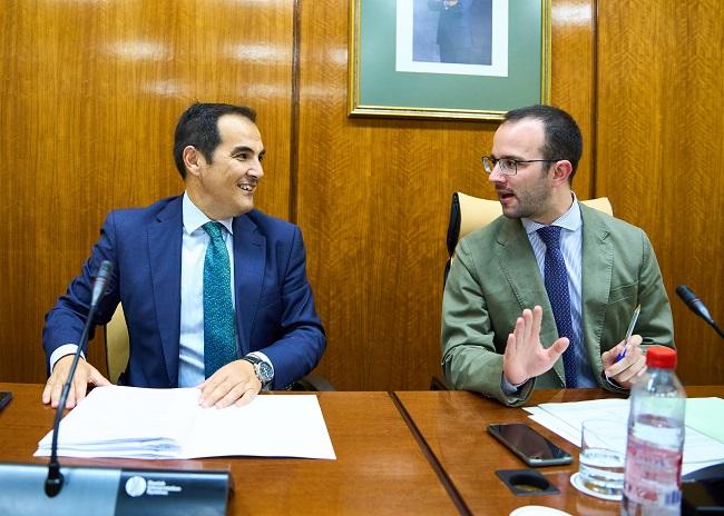 Nieto en comisión parlamentaria.