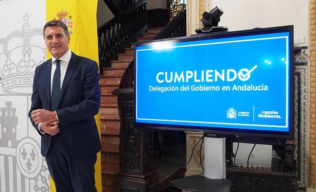 Pedro Fernández, este jueves en Granada.
