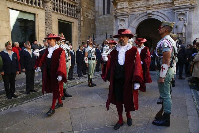 Imagen de archivo de la celebración de un Día de la Toma.