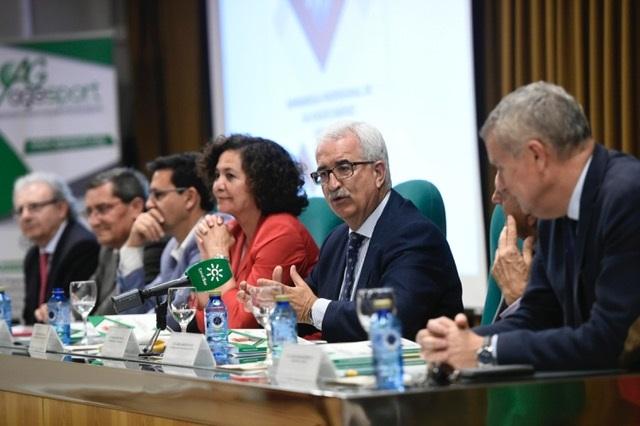 Jiménez Barrios durante su intervención.