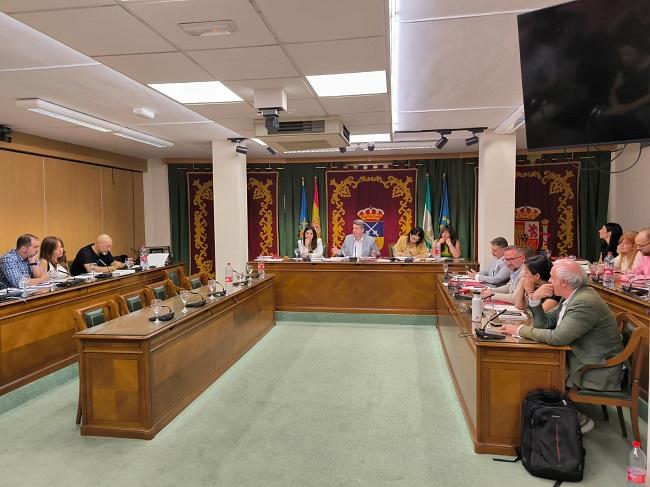 Pleno del Ayuntamieento de Maracena.
