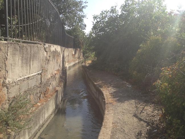 La acequia Gorda.