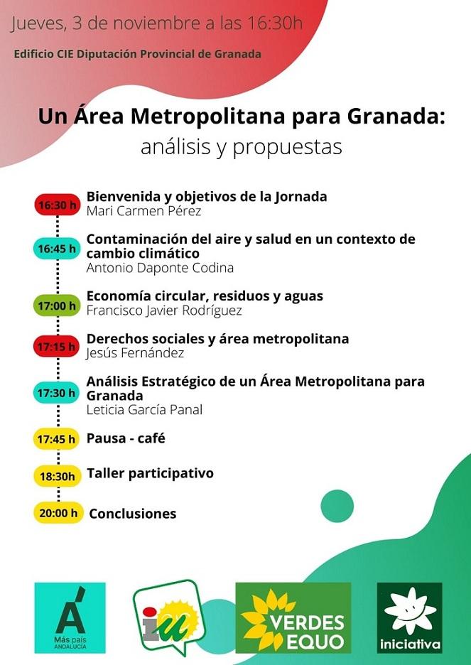 Programa de la jornada. 