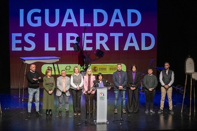 Acto por el 8M en Armilla. 