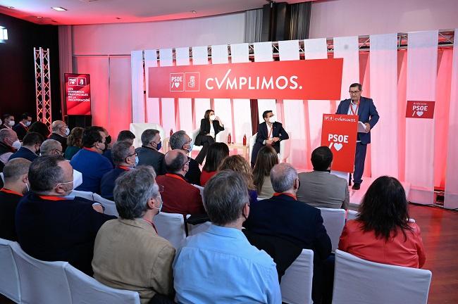 Entrena, durante su intervención en las jornadas.