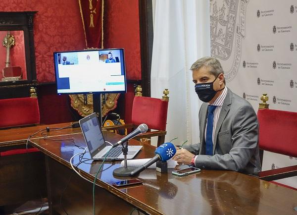 César Díaz, en una reciente rueda de prensa.