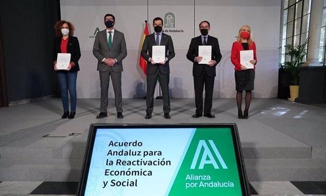 Firma el lunes del segundo plan de rescate andaluz.