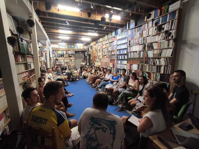 Asamblea de Adelanta Andalucía en Granada.