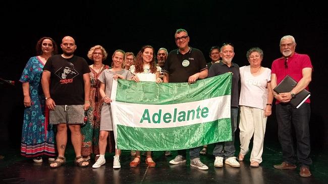 Candidatura de Adelante Andalucía por Granada.