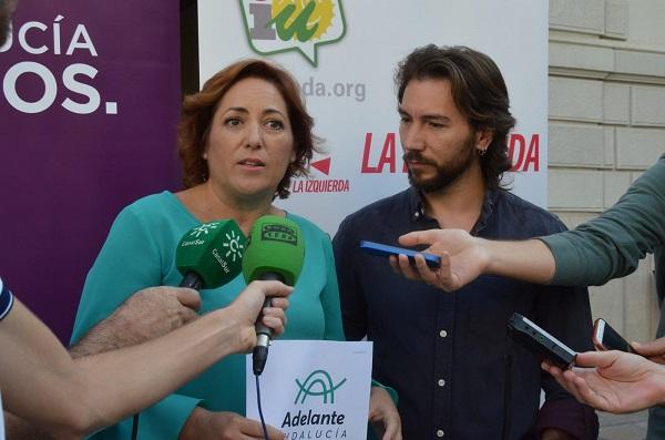 María del Carmen Pérez y José Moreno.