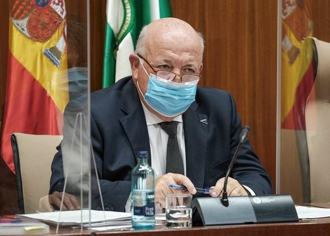 Jesús Aguirre en una imagen de archivo en el Parlamento.