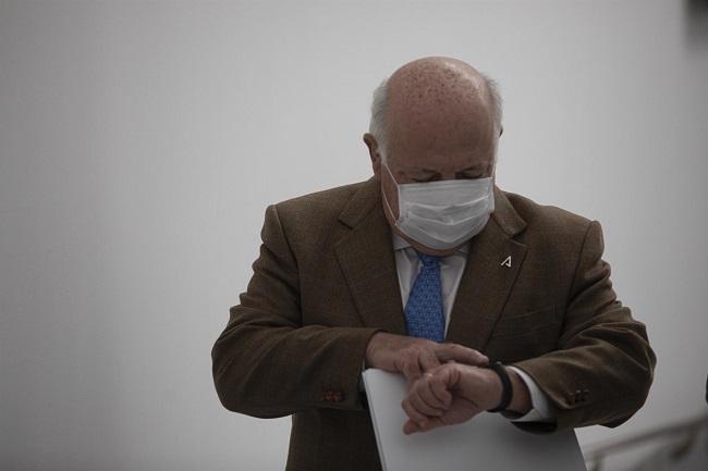 Jesús Aguirre, en una foto de archivo en el Parlamento.