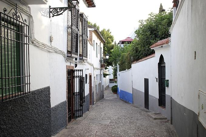 El Albacín es una de las zonas más afectadas.