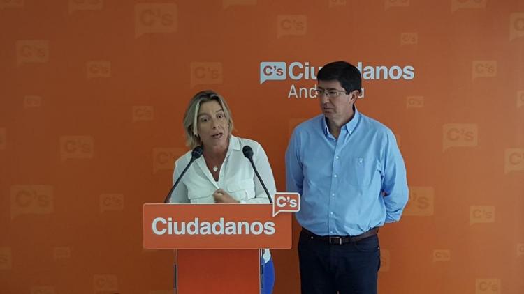 Isabel Albás y Juan Marín.