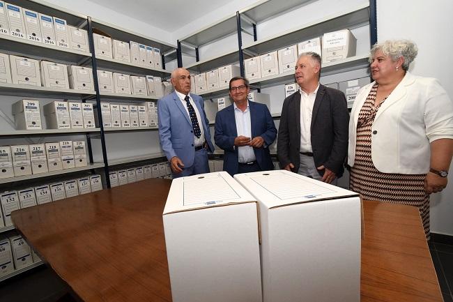 El presidente de la Diputación ha inaugurado las instalaciones.