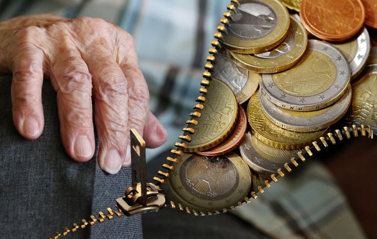 Las pensiones solo suben un 0,25%.