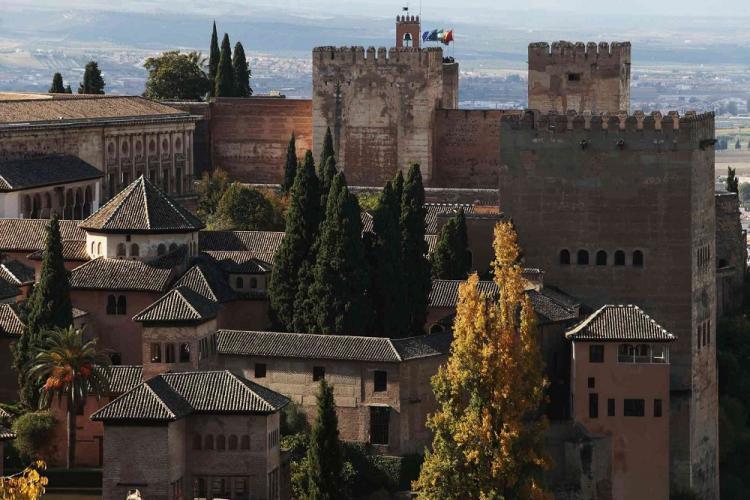 Vista de la Alhambra.