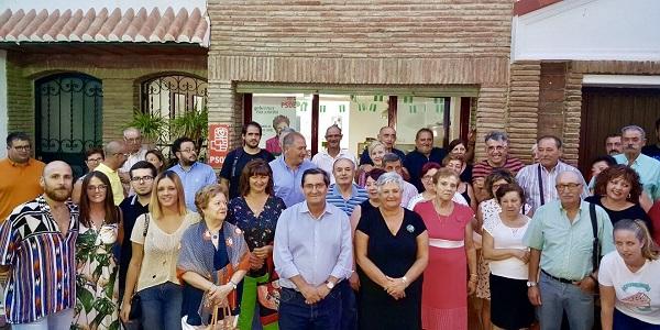 Entrena con militantes de la Alpujarra.