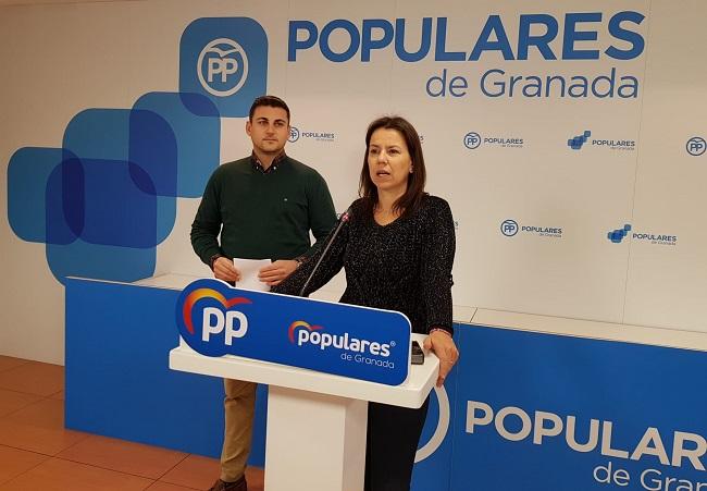 Ana Vanessa García y Rafael Caracuel. Ana Vanessa García y Rafael Caracuel.